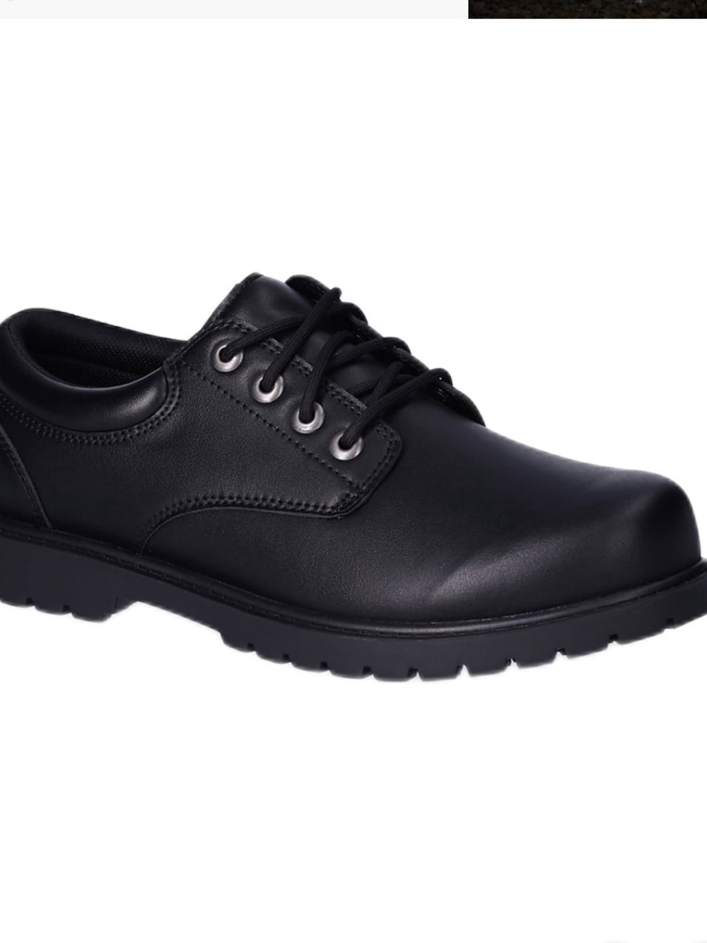 NWT! Tredsafe Gary Men’s Black Work Shoes Dreamcell Anti Fatigue Sole Size 12